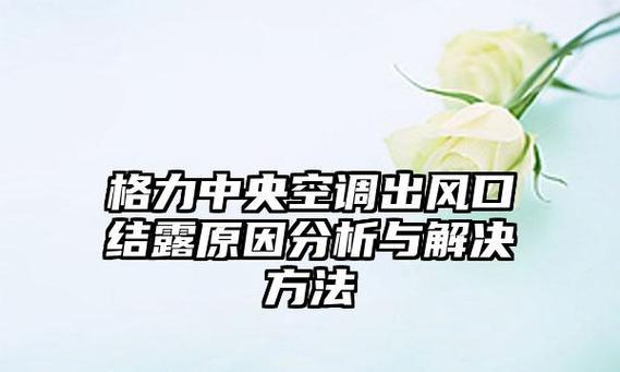 探究中央空调漏气原因及预防措施（中央空调漏气的原因和解决方法）