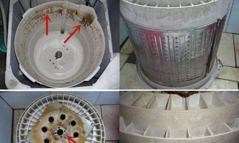 彻底清洗洗衣机的方法（注意好这几个死角部位）